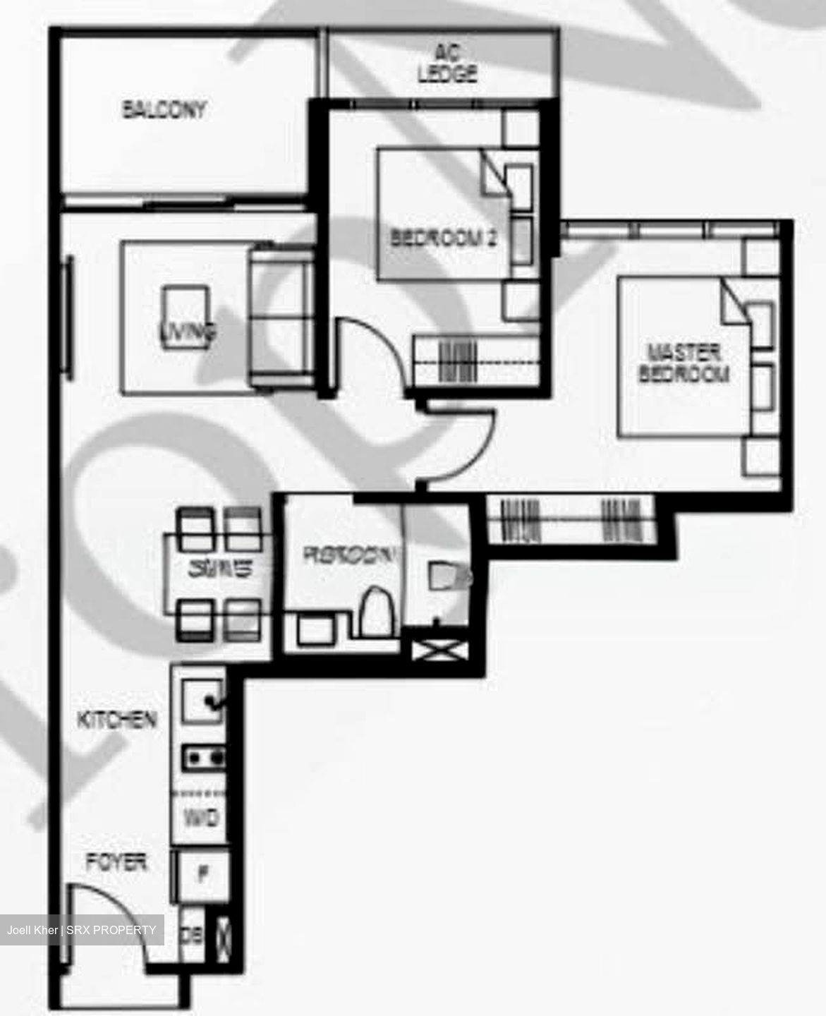 The Gazania (D19), Condominium #631616731